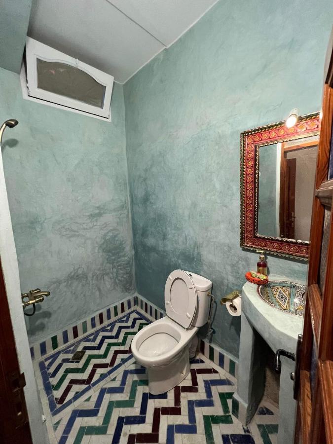 Hotel Sakura Chefchaouen Kültér fotó