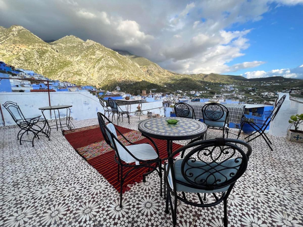 Hotel Sakura Chefchaouen Kültér fotó