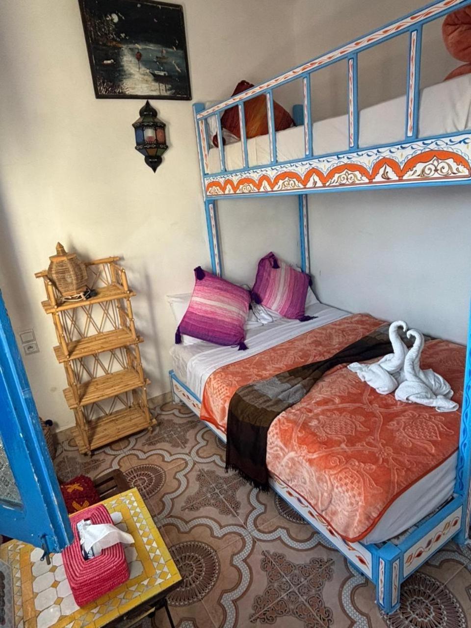 Hotel Sakura Chefchaouen Kültér fotó