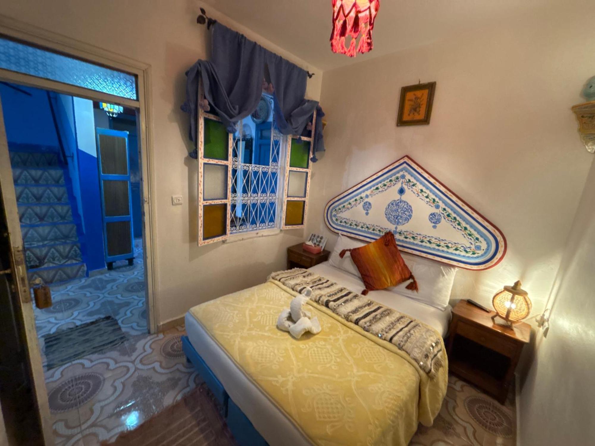 Hotel Sakura Chefchaouen Kültér fotó