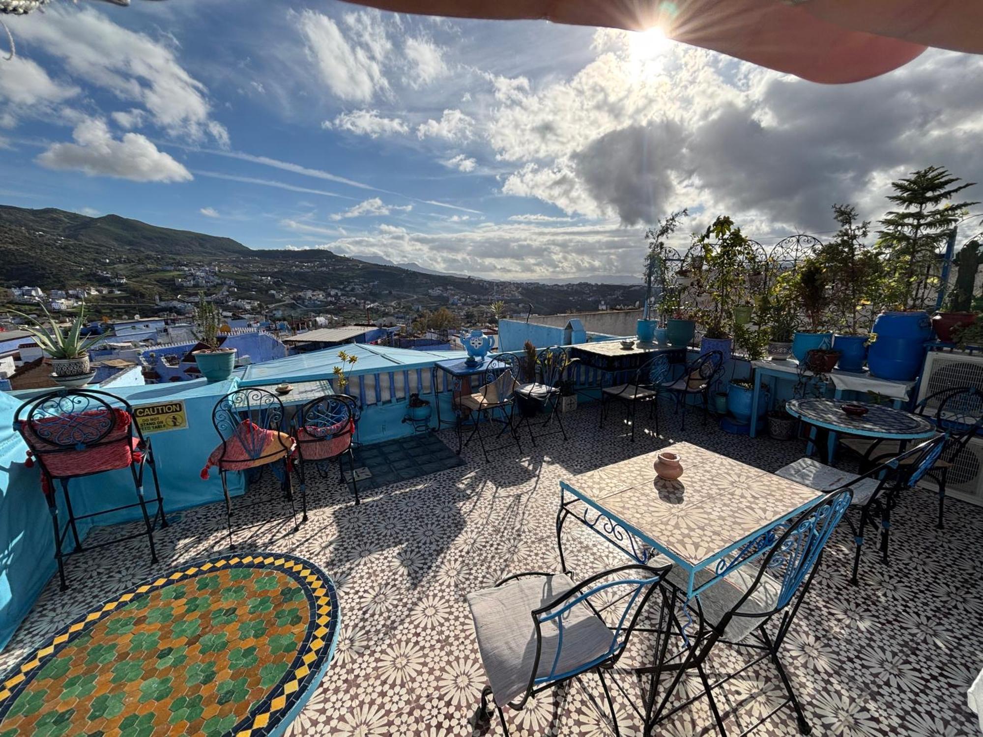 Hotel Sakura Chefchaouen Kültér fotó